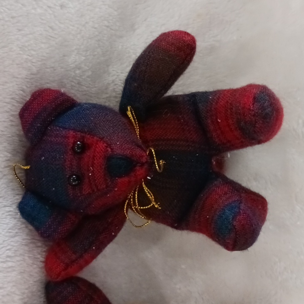 All 3 bear ornaments - Picture 2 of 3